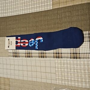 Jeep USA flag crew socks